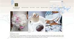 Desktop Screenshot of damicocatering.com